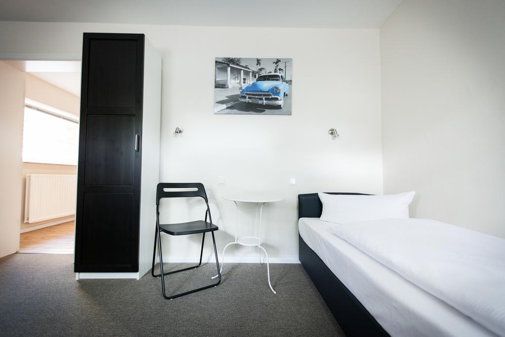 Arcade Hotel & Hostel Hamburg Hamburgo Quarto foto
